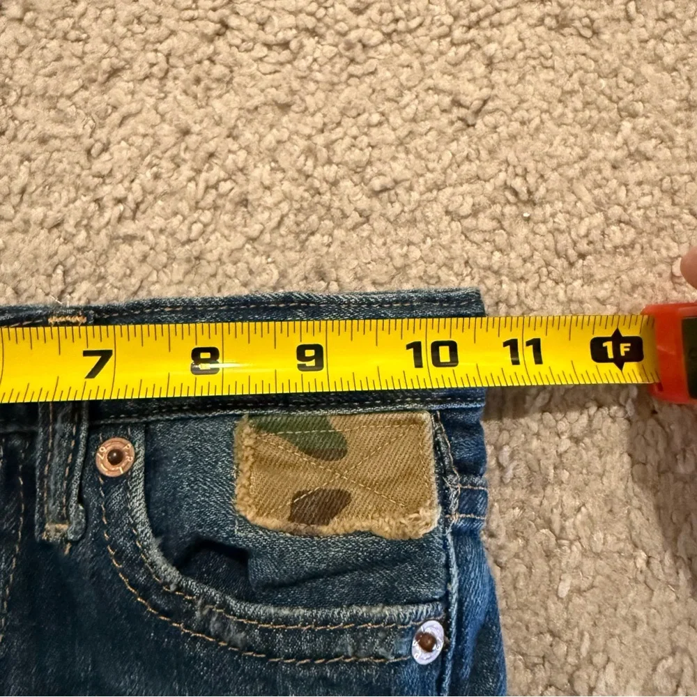 Polo Ralph Lauren‎ The Sullivan Boys Jeans Patchwork Distressed Denim 10 (21x19)